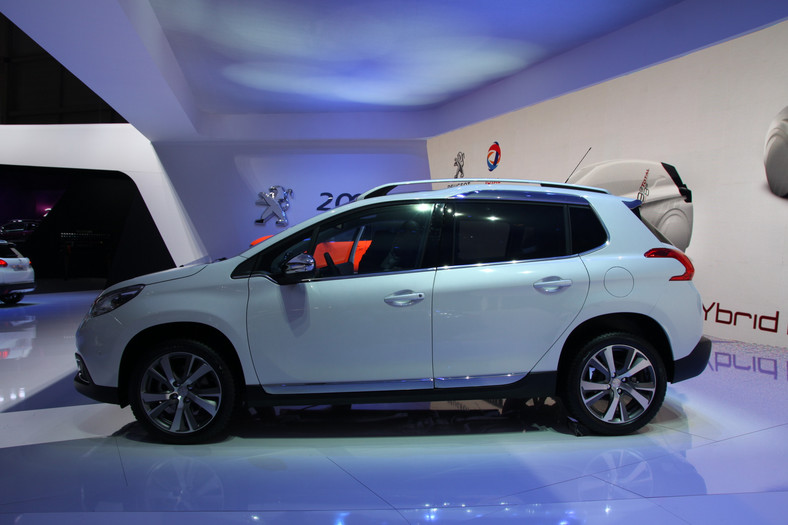 Peugeot 2008 (Genewa 2013)