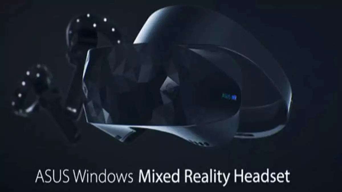 ASUS prezentuje własne gogle VR dla Windows 10 (IFA 2017)