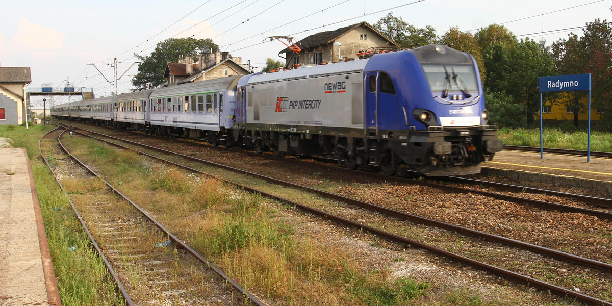 Z powodu zmiany czasu 17 pociągów Intercity będzie miało godzinn postój