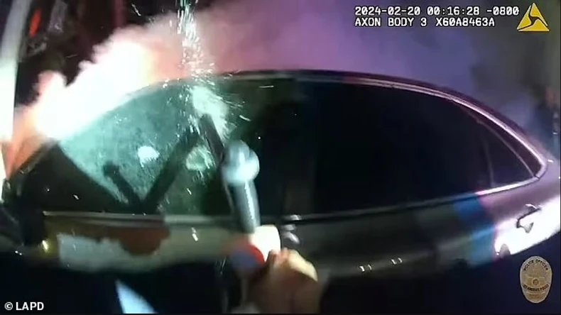 Policija Los Anđelesa objavila dramatične snimke udea nakon kojeg je nastradala Destini Viljanueva