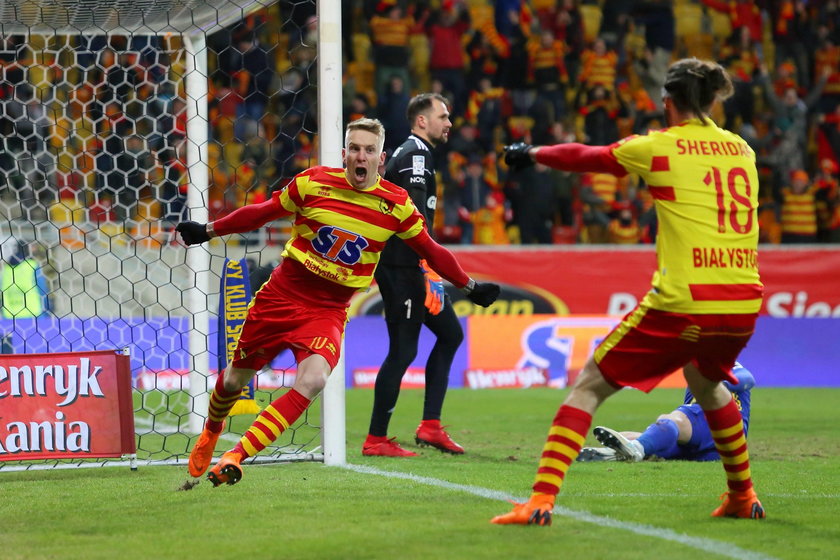 Jagiellonia Bialystok - Arka Gdynia