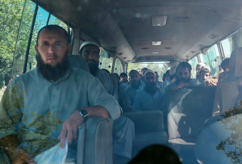 Talibani oslobođeni iz zatvora u Bagramu u zamenu za zarobljene avganistanske vojnike 