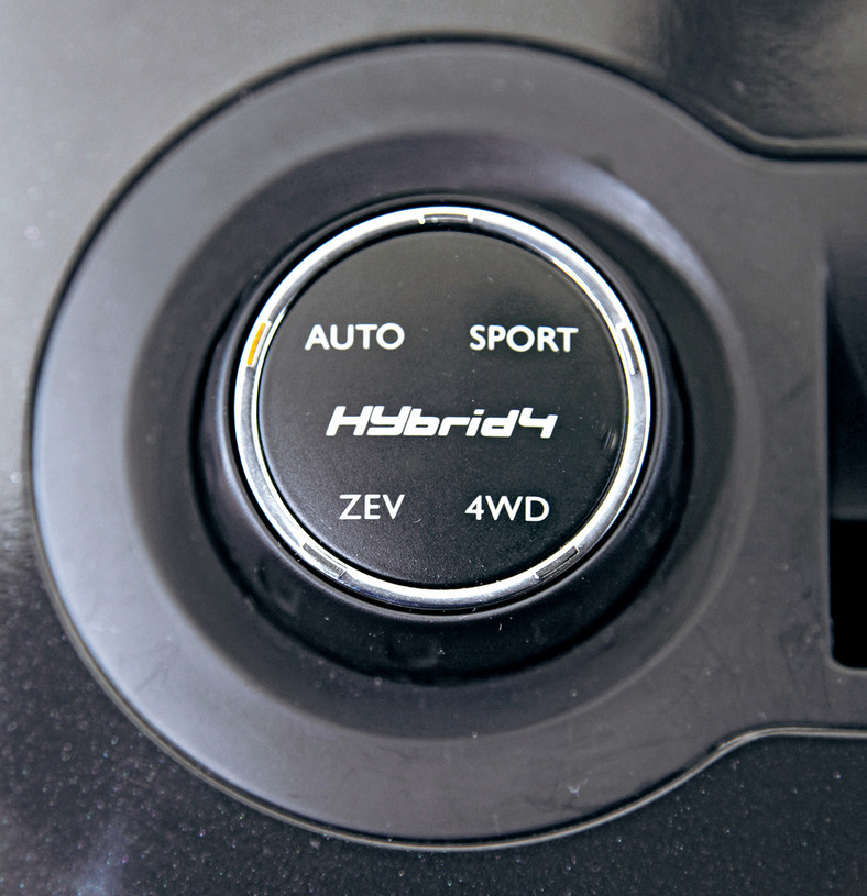 Peugeot 3008 Hybrid4: Pierwsza hybryda z dieslem