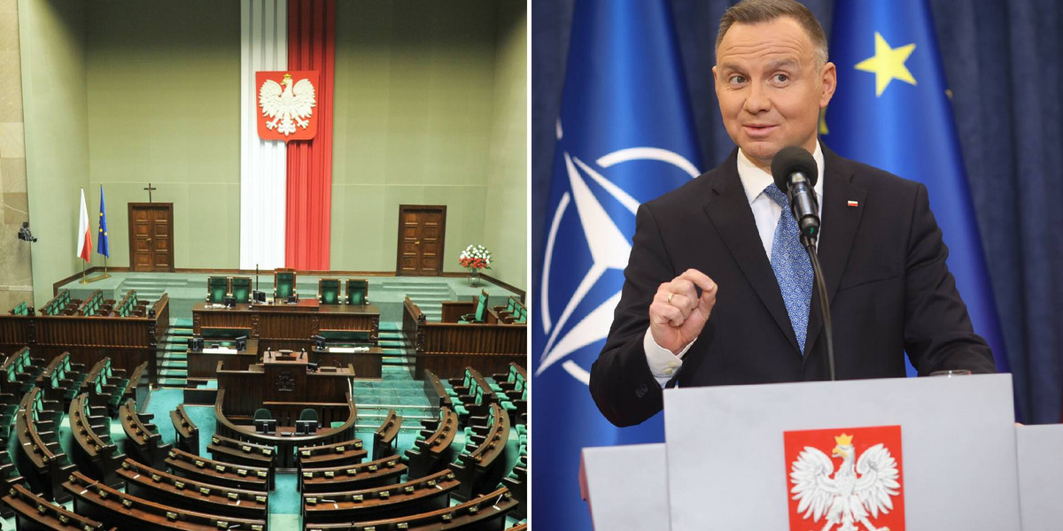 Ustawa budżetową będzie jedną z pierwszych, jakie uchwali nowy Sejm. Andrzej Duda nie może jej zawetować