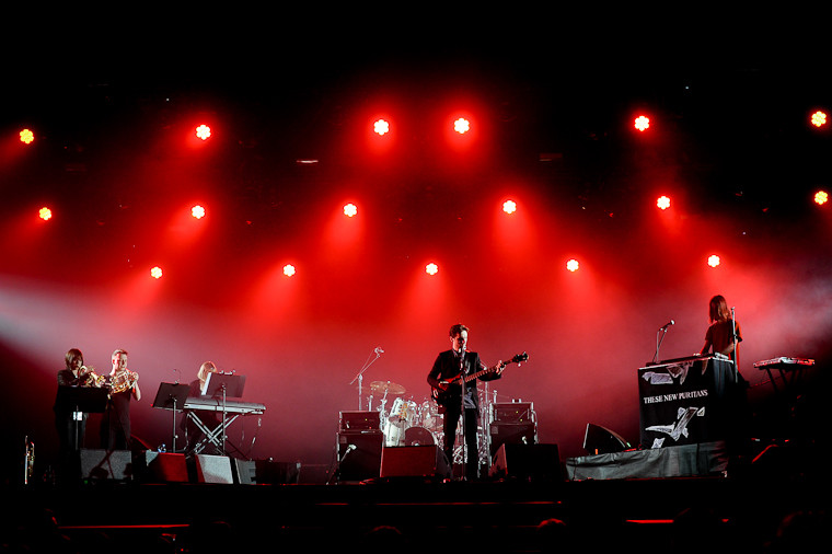 These New Puritans (fot. Artur Rawicz / Onet)