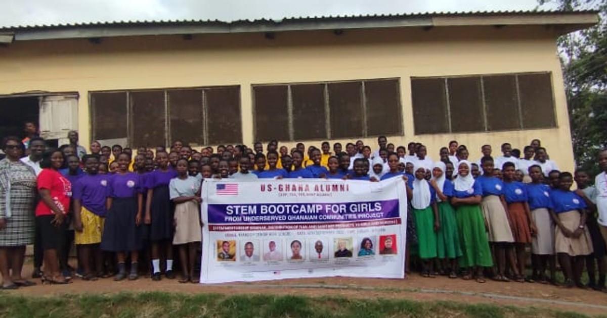 Junior High Schools in Agona West benefit from STEM Bootcamp - Vimarsana News