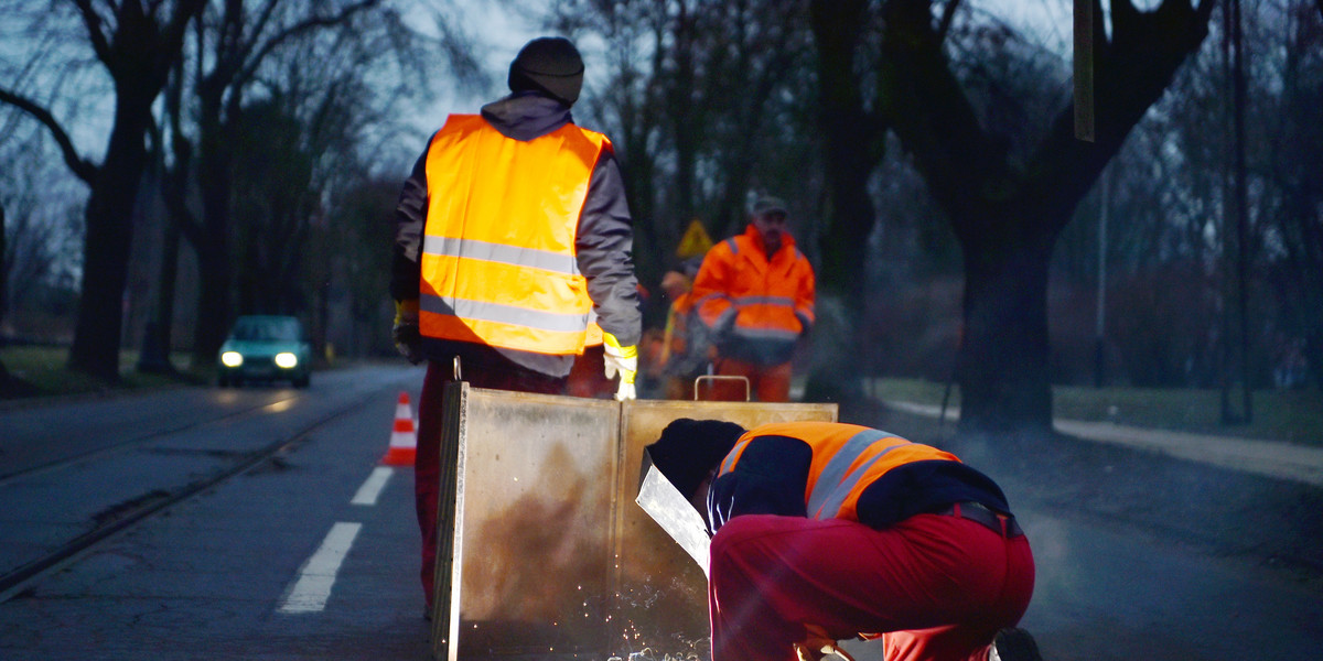 Tory tramwajowe przebudowa i remonty.