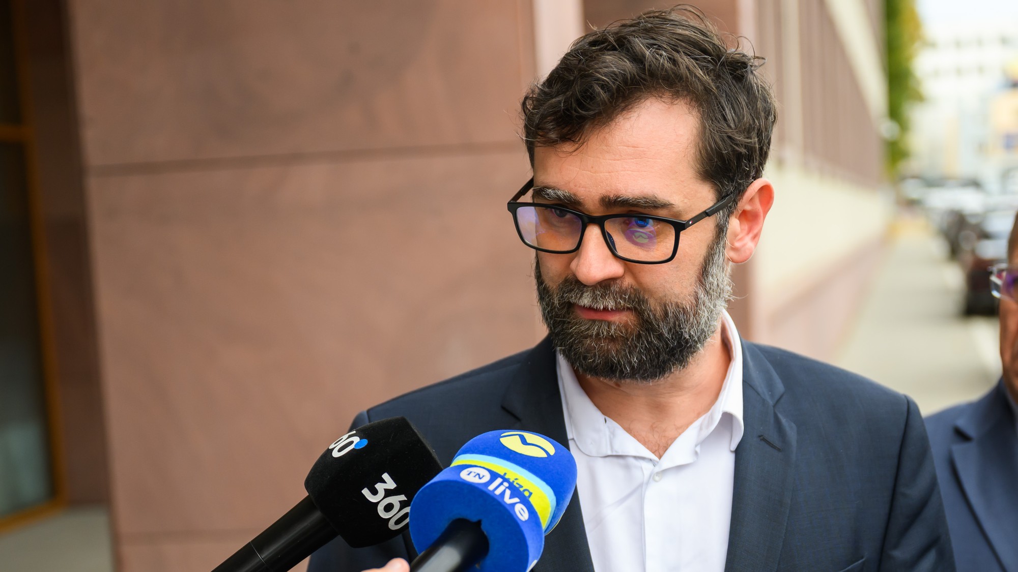 Primátor mesta Nitra Marek Hattas. 