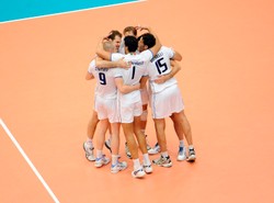 Półfinał siatkarskich mistrzostw Europy. Statystyki są za Włochami