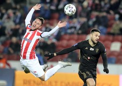 Ekstraklasa: Czwarta z rzędu porażka Cracovii. Debiutant bohaterem