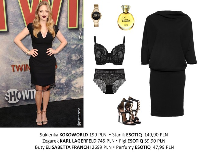 STYLIZACJE inspirowane zestawami Amandy Seyfried