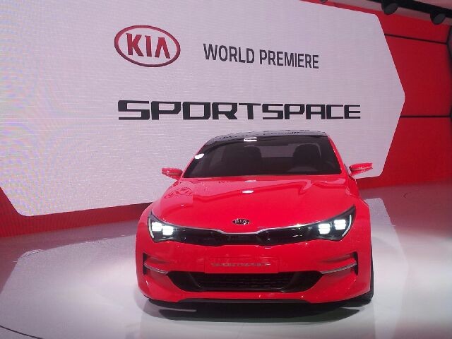 Kia sportspace