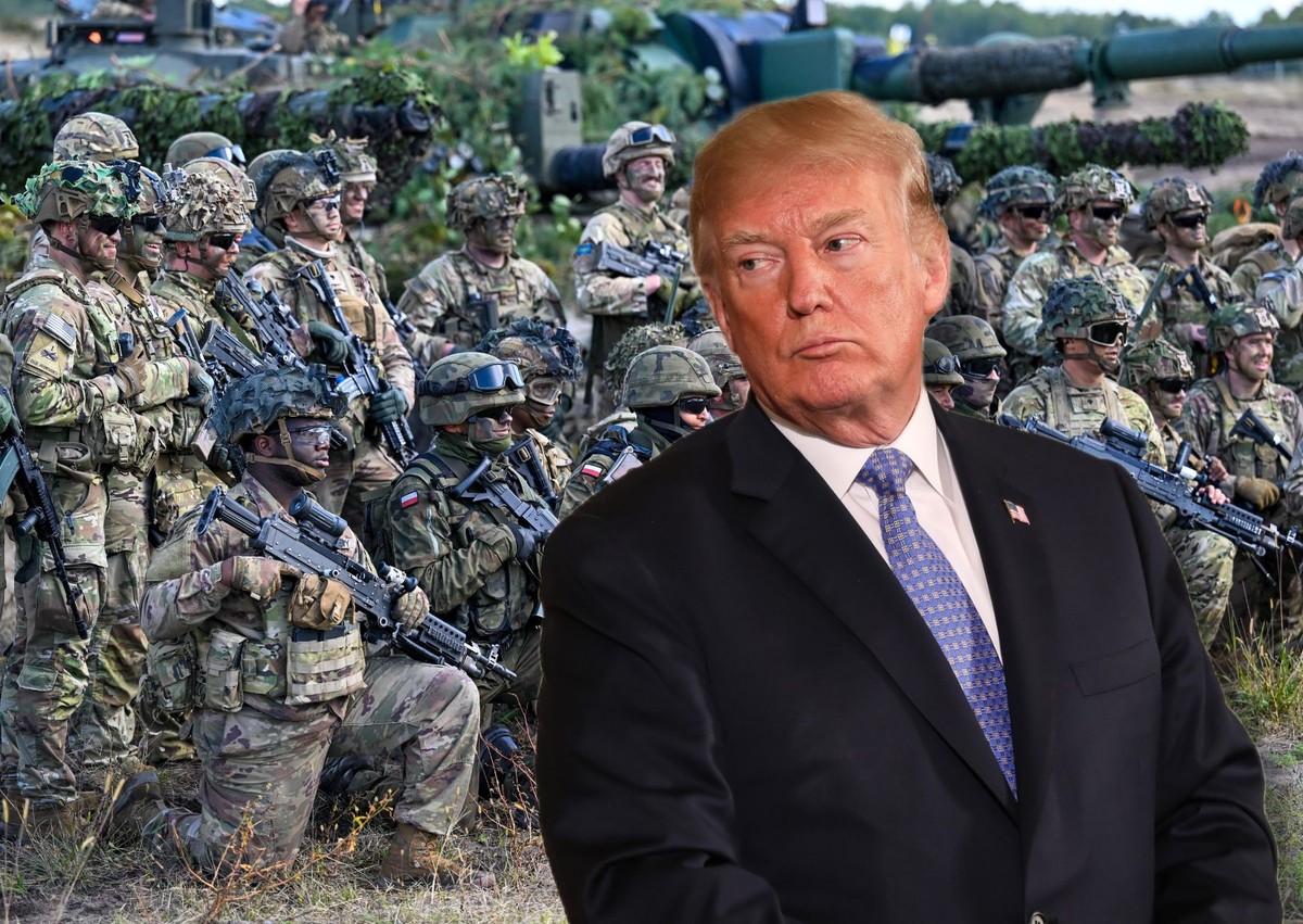 Wściekły Trump rozważa przeniesienie wojsk do Polski. Media ujawniają