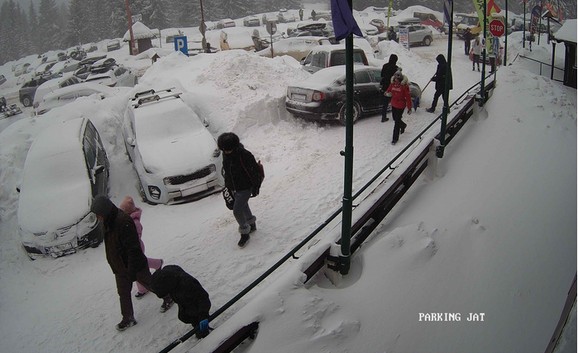 Sneg, Kopaonik