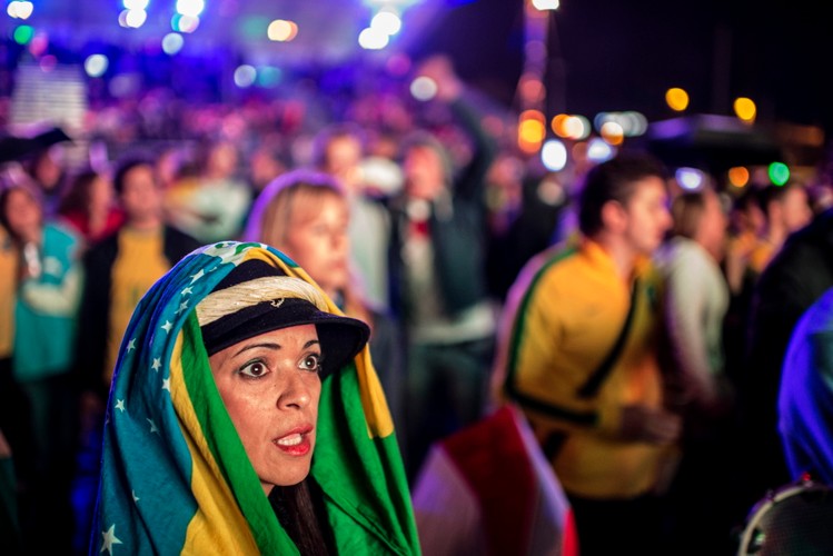 Żałoba i czarna rozpacz w Brazylii. Euforia Niemców