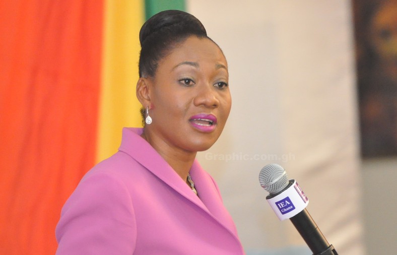 EC Chair, Jean Mensa