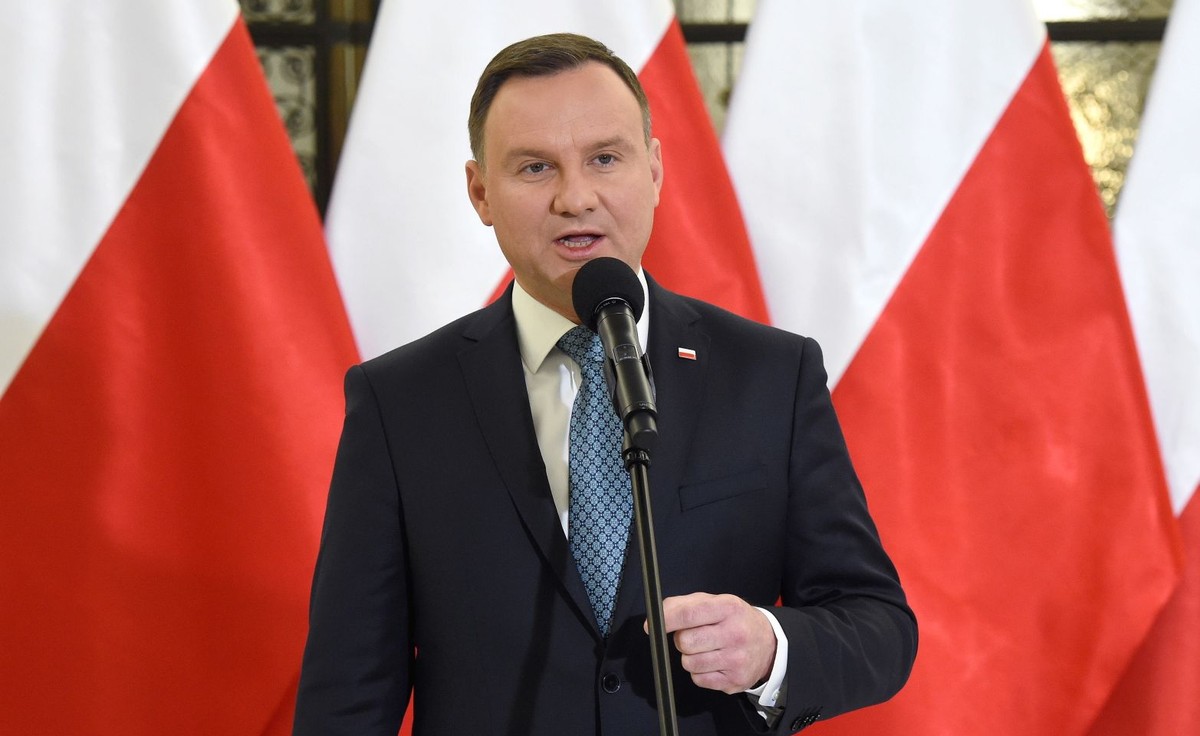 Prezydent Andrzej Duda