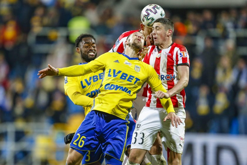 Ekstraklasa piłkarska. Arka Gdynia – Cracovia