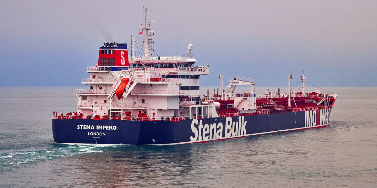 Tankowiec Stena Bulk został przejęty w rejonie cieśniny Ormuz. Wielka Brytania grozi Iranowi poważnymi konsekwencjami