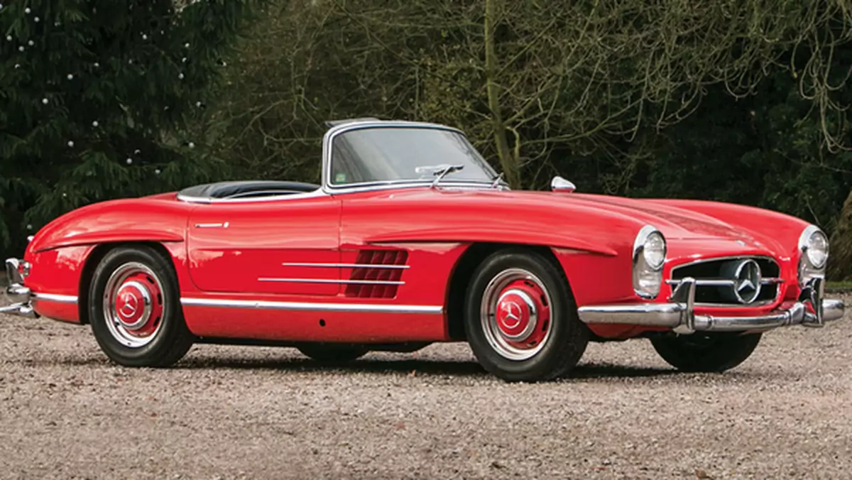 Mercedes 300 SL roadster