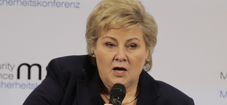Premier Norwegii złamała restrykcje. Musi zapłacić grzywnę