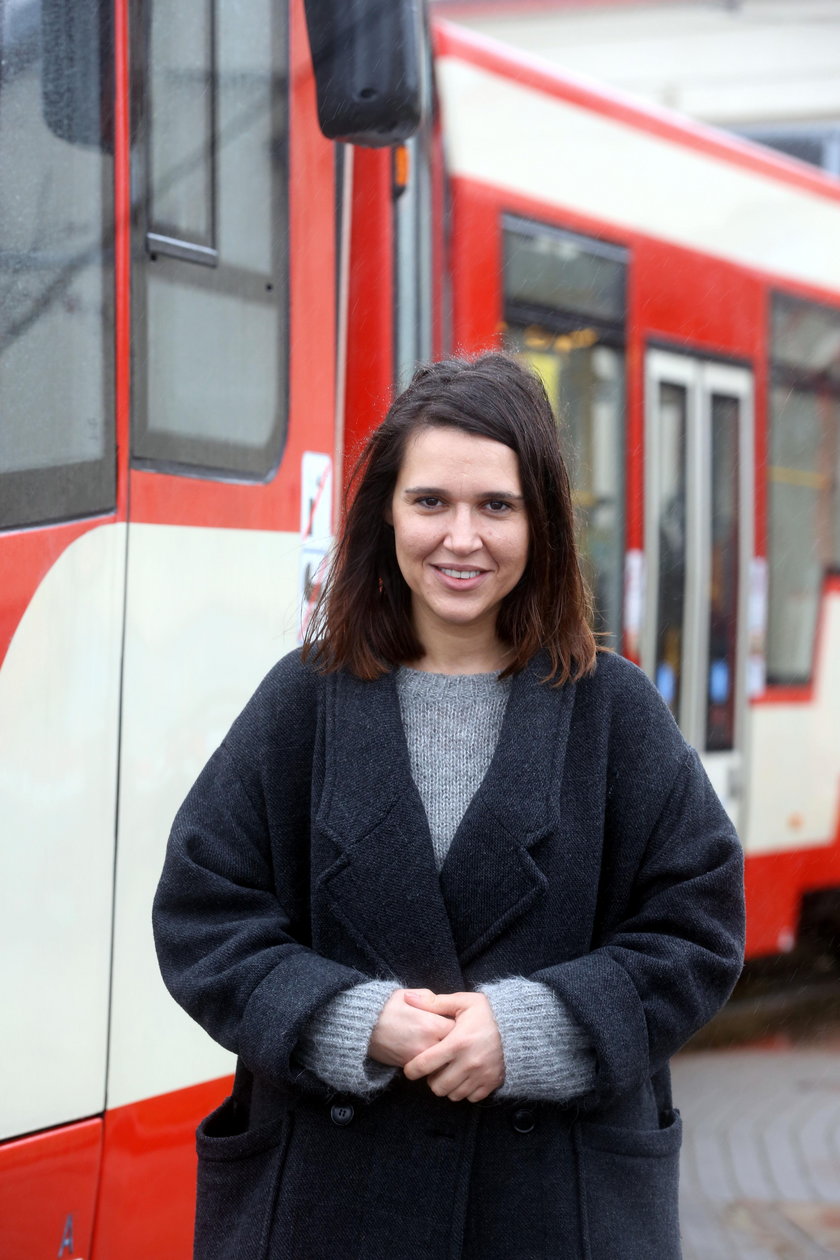 Anna Dobrowolska, Gdańskie Autobusy i Tramwaje