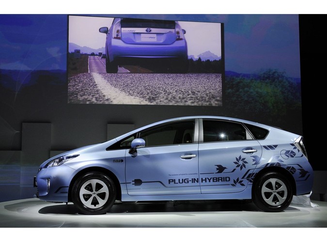 Toyota prius plug-in