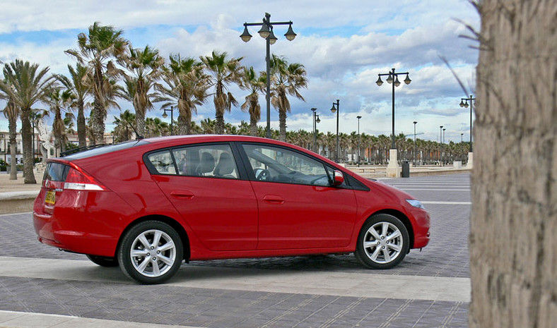 Honda Insight – pierwsze wrażenia