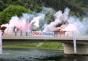 Prijepolje, "Srbija pobeđuje"