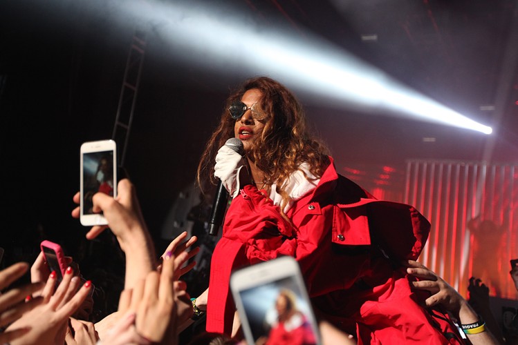 Mia na Open'er Festival 2017; 29.06.2017