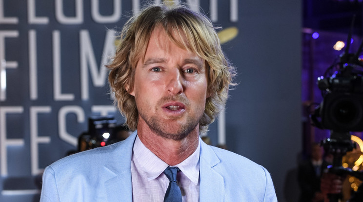 Owen Wilson még sosem látta a kislányát /Fotó: Northfoto