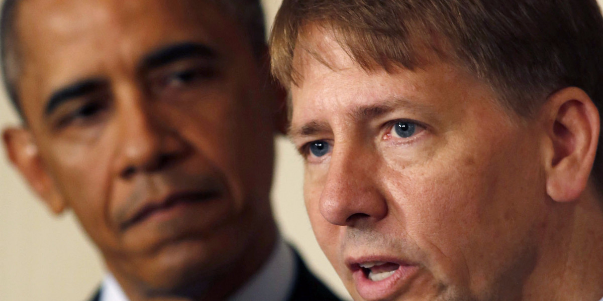 Head of Obama-era consumer watchdog to step down after years of Republican pressure