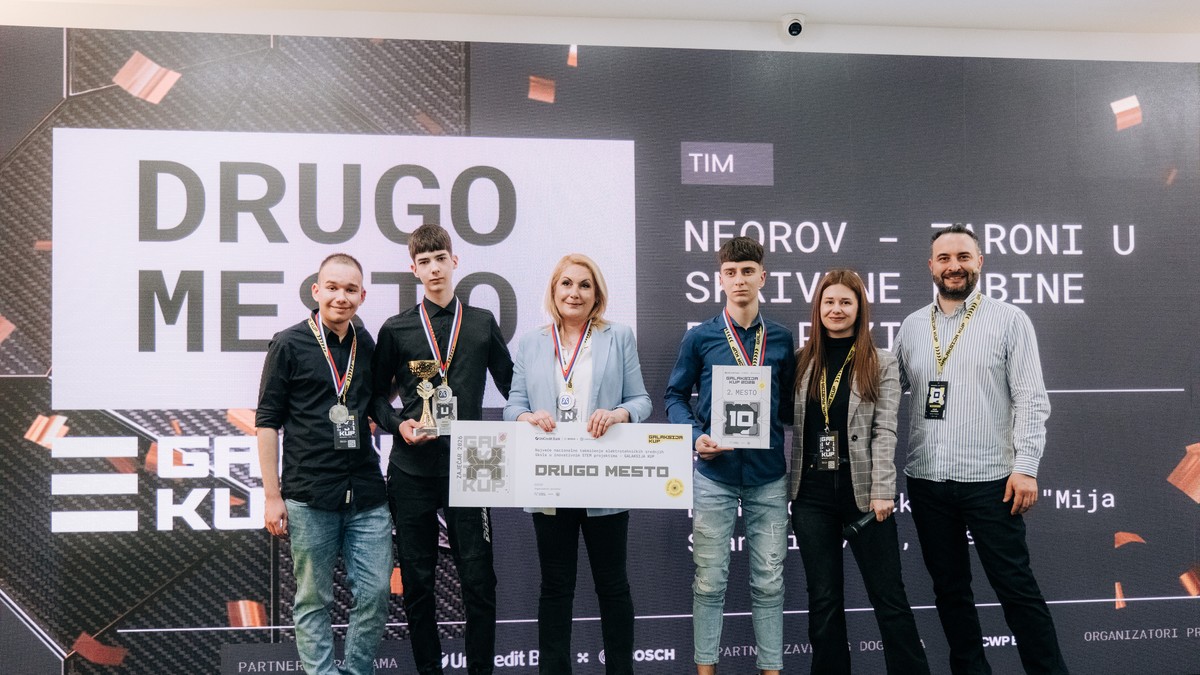 NeoRov - Zaroni u skrivene dubine bez rizika, Elektrotehnička škola  Mija Stanimirović , Niš