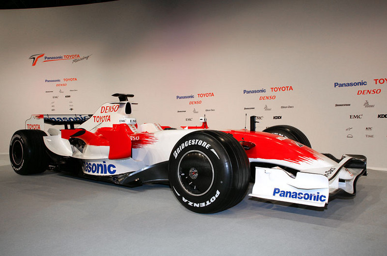 Panasonic Toyota Racing w roku 2008 - kierowcy, historia, fotogaleria