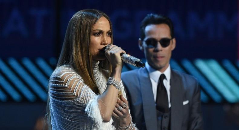 Jennifer Lopez and Marc Anthony stole the show during the 17th Annual Latin Grammy Awards in Las Vegas, on November 17, 2016