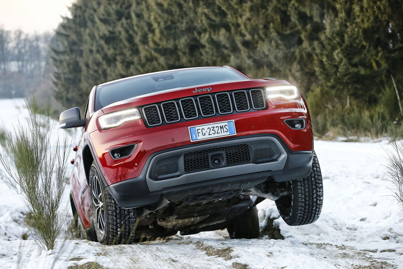 Jeep Grand Cherokee Trailhawk