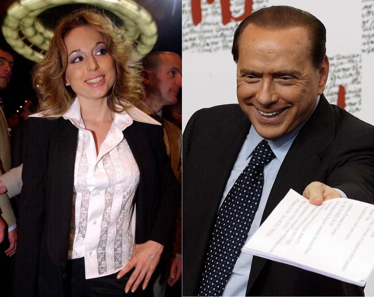 Marina Berlusconi i jej ojciec Silvio