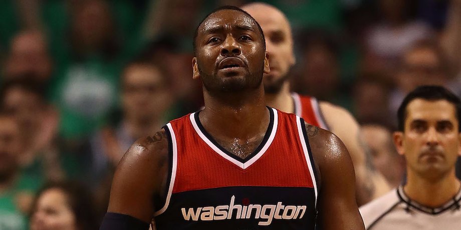 Wizards star player John Wall.