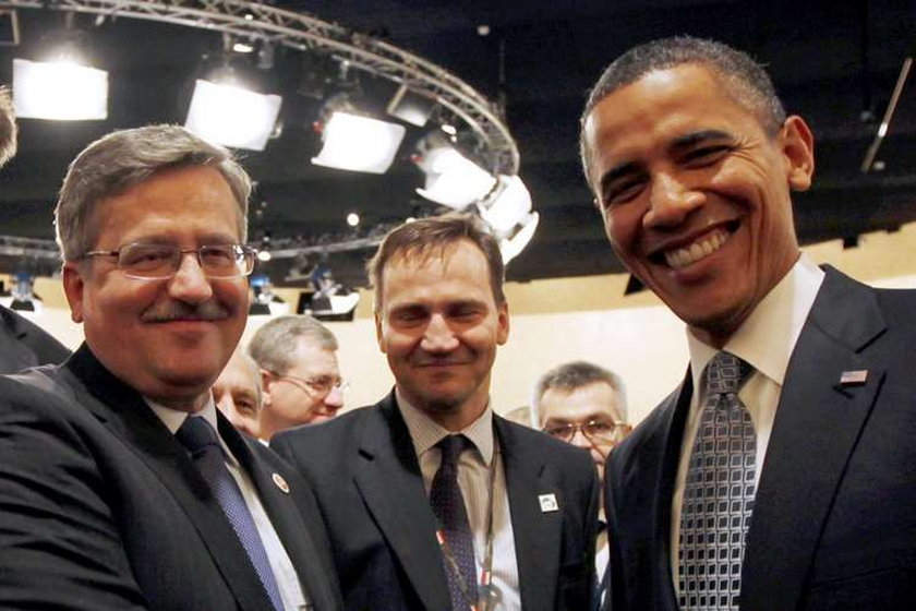 Komorowski spotka się z Obamą