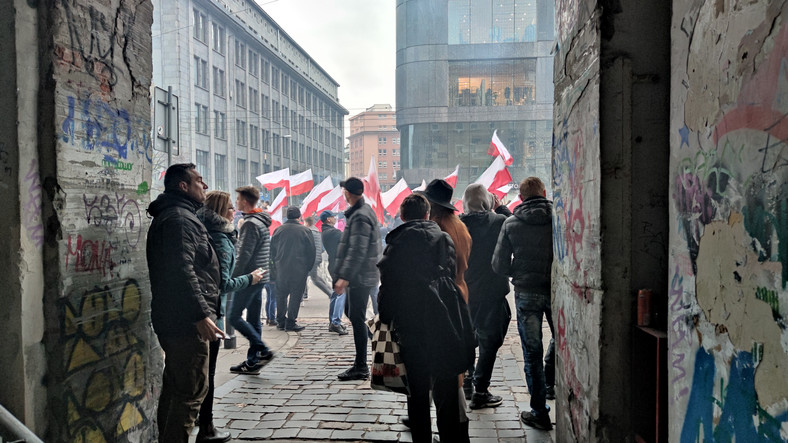 Wydostać się z Marszu nie było łatwo