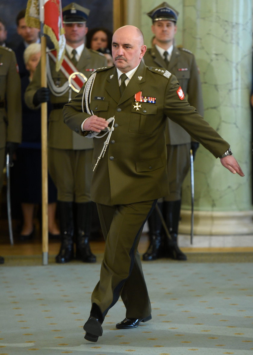 gen. Jarosław Mike