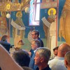 Vucic u manastiru Rmanj