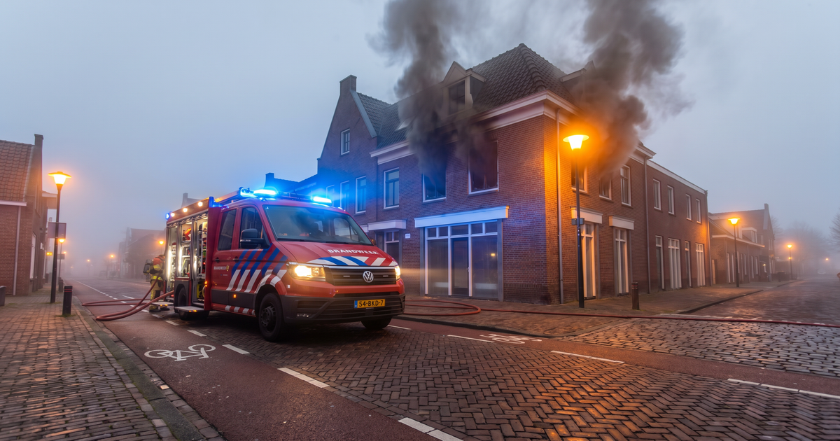 Grote brand verwoest dessertbakkerij Edough in Ermelo volledig