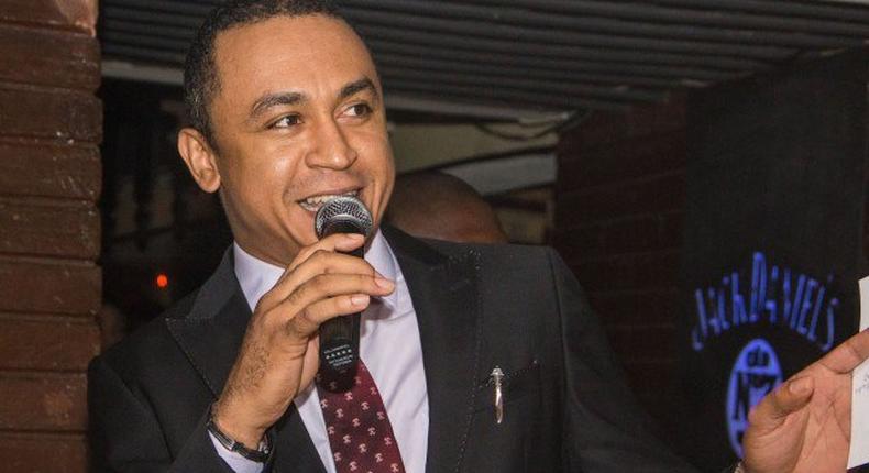 Daddy Freeze is on a religious campaign