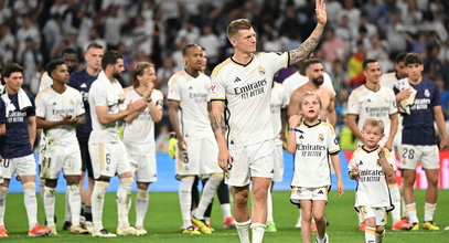 Odchodzi będąc na szczycie. Toni Kroos pożegna się z kibicami na wielkim Wembley, dołoży ostatni puchar?