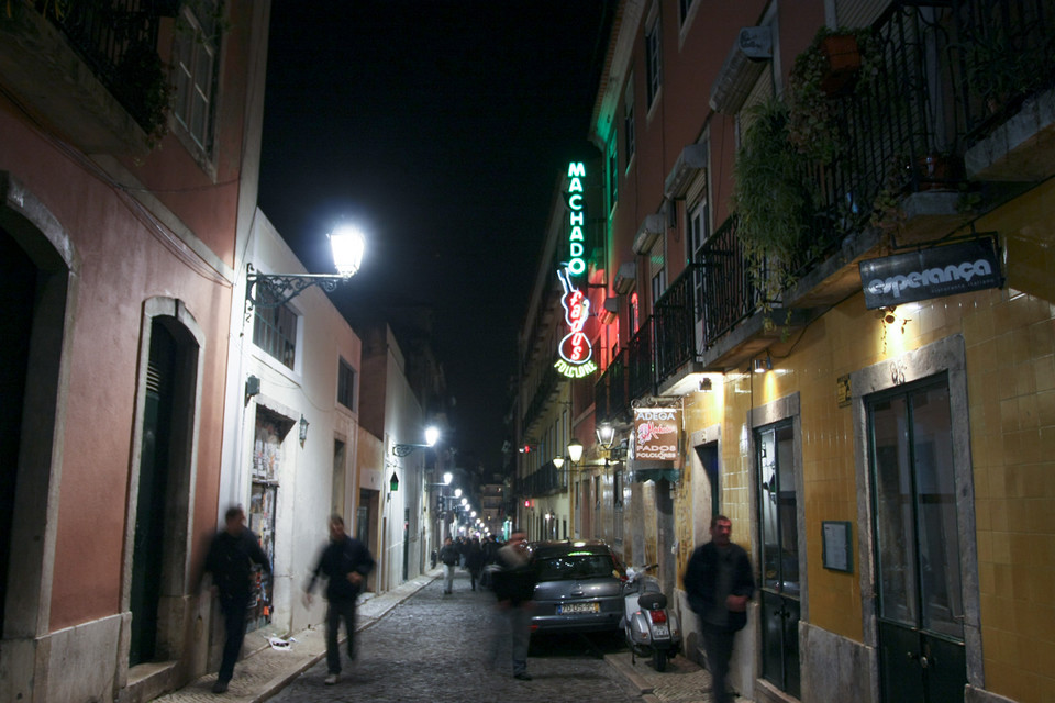 Portugalia, Lizbona - Bairro Alto