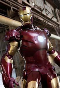 Robert Downey Jr w filmie &quot;Iron Man&quot;