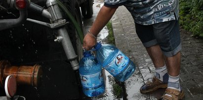 Żyją w tragicznych warunkach. Bez wody i toalety