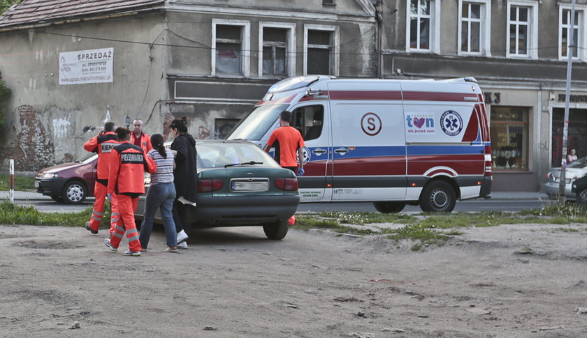 Pożar kamienicy w Zielonej Górze