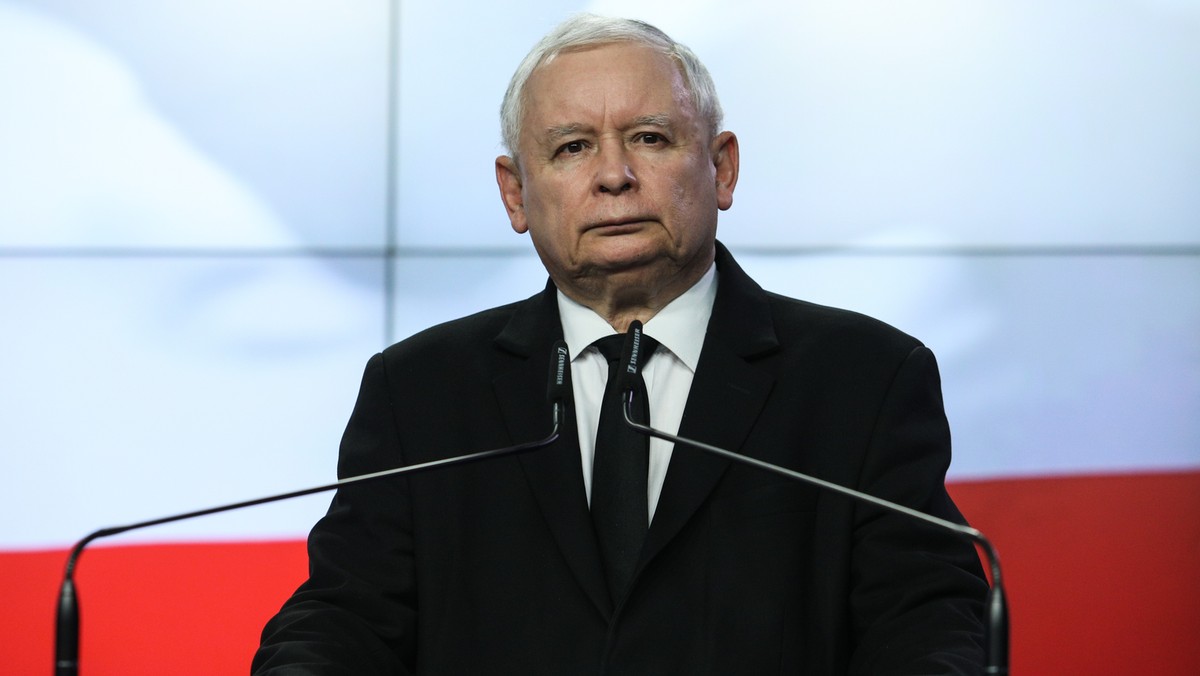 Prezes PiS Jarosław Kaczyński